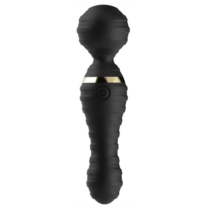 Wand Free Magic – 19,5 cm – Tête 51 mm – Noir