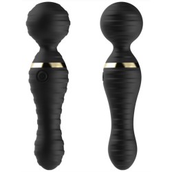 Wand Free Magic – 19,5 cm – Tête 51 mm – Noir