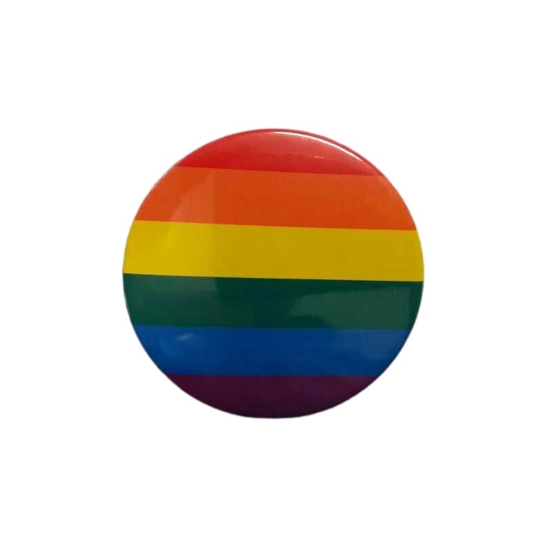 Badge métal Rainbow