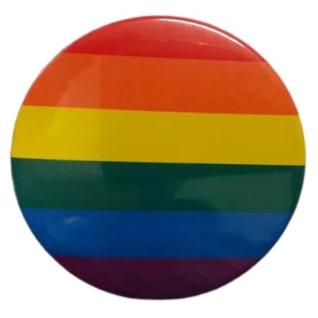 Badge métal Rainbow