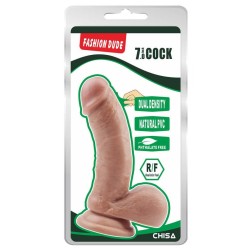 Gode réaliste Fashion Dude – 14 x 3,8 cm