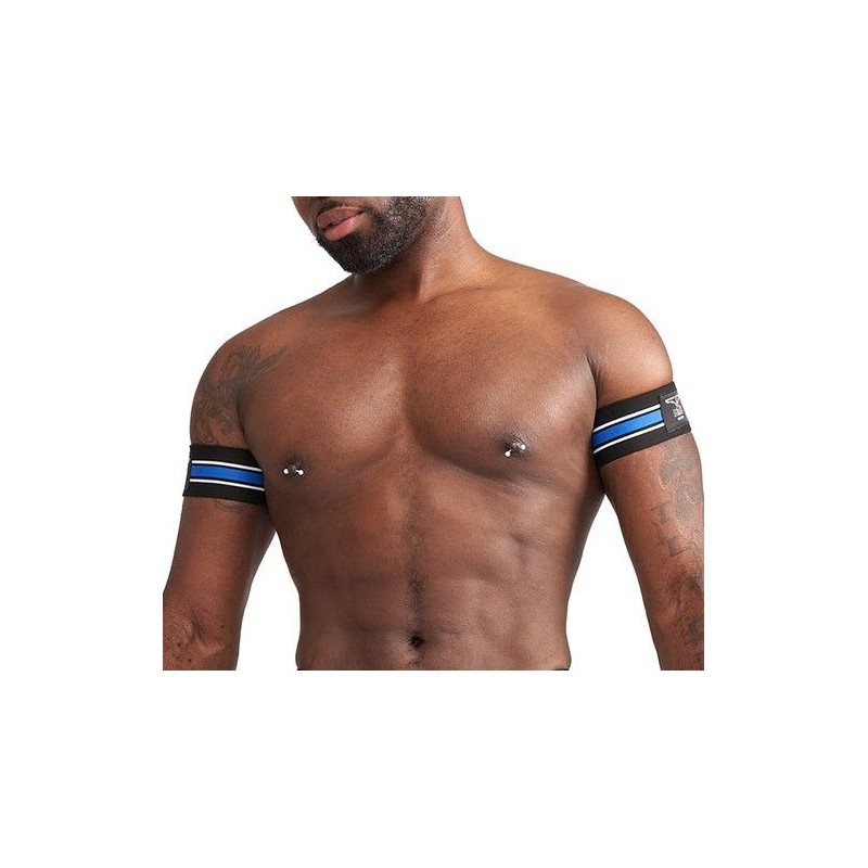 Brassards Biceps Urban Club – Bleu x2