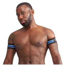 Brassards Biceps Urban Club – Bleu x2