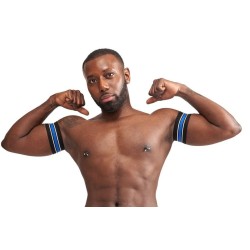 Brassards Biceps Urban Club – Bleu x2