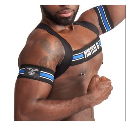 Brassards Biceps Urban Club – Bleu x2