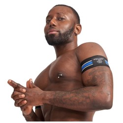 Brassards Biceps Urban Club – Bleu x2