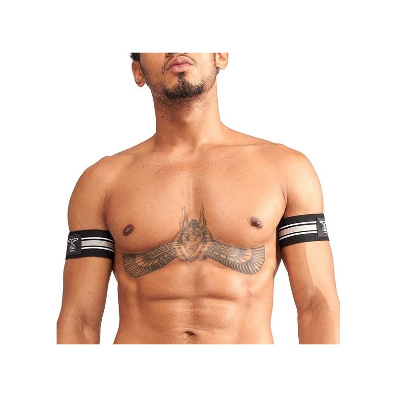 Brassards Biceps Urban Club – Gris x2