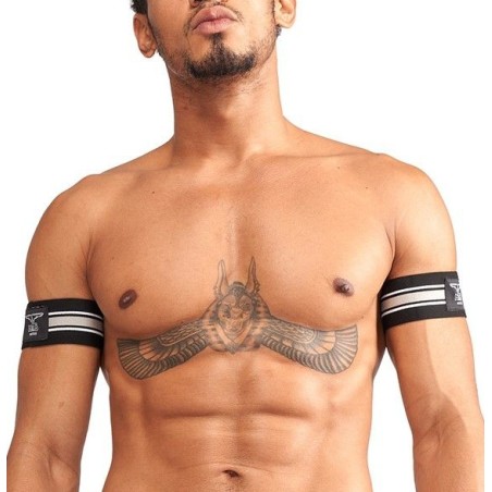 Brassards Biceps Urban Club – Gris x2