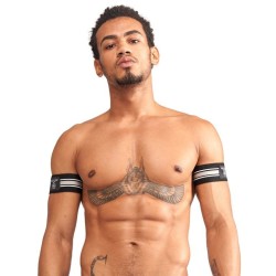 Brassards Biceps Urban Club – Gris x2