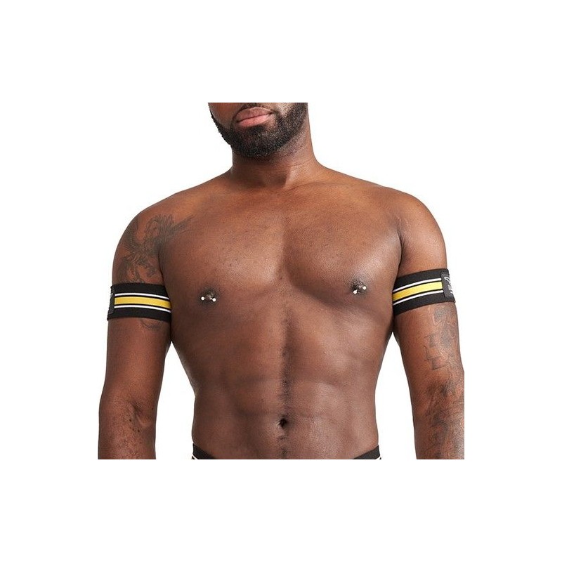 Brassards Biceps Urban Club – Jaune x2