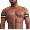 Brassards Biceps Urban Club – Jaune x2