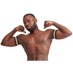 Brassards Biceps Urban Club – Jaune x2