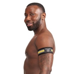 Brassards Biceps Urban Club – Jaune x2