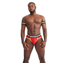 Brassards Biceps Urban Club – Jaune x2