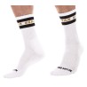 Chaussettes Bear Fetish Half Socks – Blanches