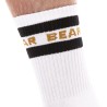 Chaussettes Bear Fetish Half Socks – Blanches