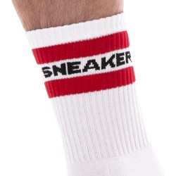 Chaussettes Sneaker Fetish Half Socks – Blanches