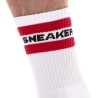 Chaussettes Sneaker Fetish Half Socks – Blanches