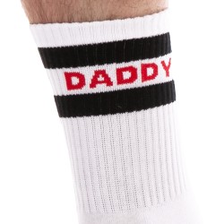 Chaussettes Daddy Fetish Half Socks – Blanches
