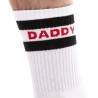 Chaussettes Daddy Fetish Half Socks – Blanches