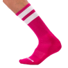 Chaussettes Gym Socks – Rose & Blanc