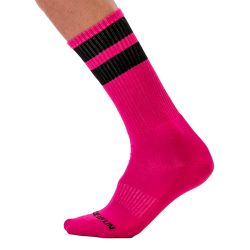 Chaussettes Gym Socks – Rose & Noir