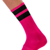 Chaussettes Gym Socks – Rose & Noir