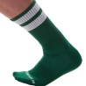 Chaussettes Gym Socks – Vert & Blanc