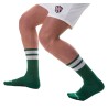 Chaussettes Gym Socks – Vert & Blanc