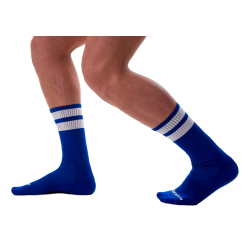 Chaussettes Gym Socks – Bleu & Blanc