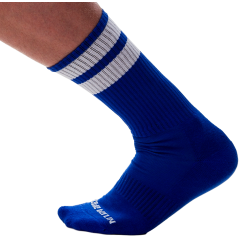Chaussettes Gym Socks – Bleu & Blanc