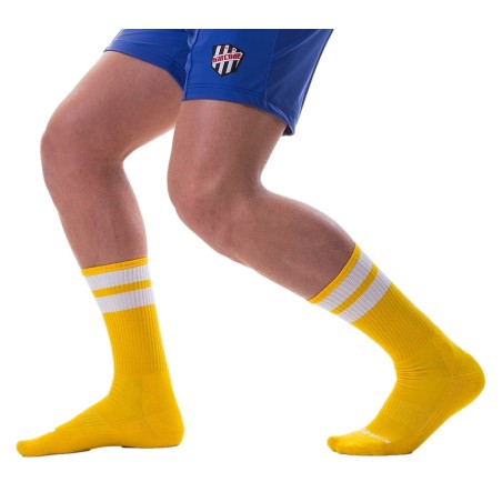 Chaussettes Gym Socks – Jaune & Blanc