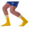 Chaussettes Gym Socks – Jaune & Blanc