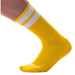 Chaussettes Gym Socks – Jaune & Blanc