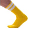 Chaussettes Gym Socks – Jaune & Blanc