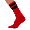 Chaussettes Gym Socks – Rouge & Noir
