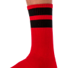 Chaussettes Gym Socks – Rouge & Noir