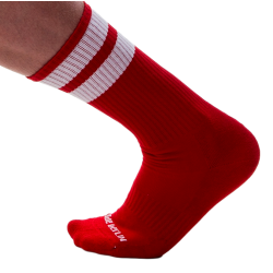 Chaussettes Gym Socks – Rouge & Blanc