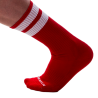 Chaussettes Gym Socks – Rouge & Blanc