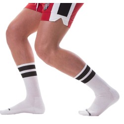Chaussettes Gym Socks – Blanc & Noir