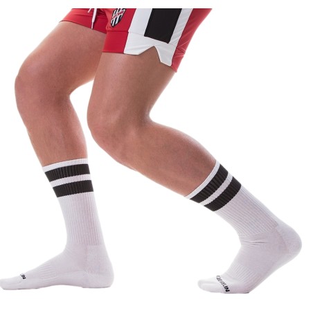 Chaussettes Gym Socks – Blanc & Noir