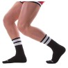Chaussettes Gym Socks – Noir & Blanc