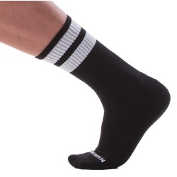 Chaussettes Gym Socks – Noir & Blanc