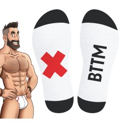 Chaussettes Bttm SneakXX – Blanches