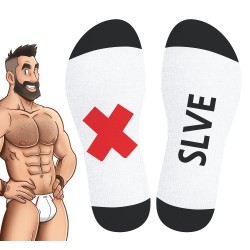 Chaussettes Slve SneakXX – Blanches