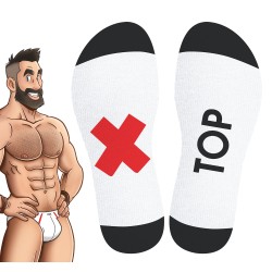 Chaussettes Top SneakXX – Blanches