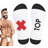 Chaussettes Top SneakXX – Blanches