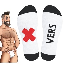 Chaussettes Vers SneakXX – Blanches