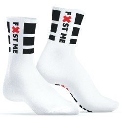 Chaussettes Fist me SneakXX – Blanches