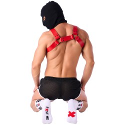 Chaussettes Fist me SneakXX – Blanches